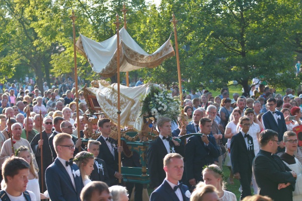 odpust zaśnięcia matki bożej